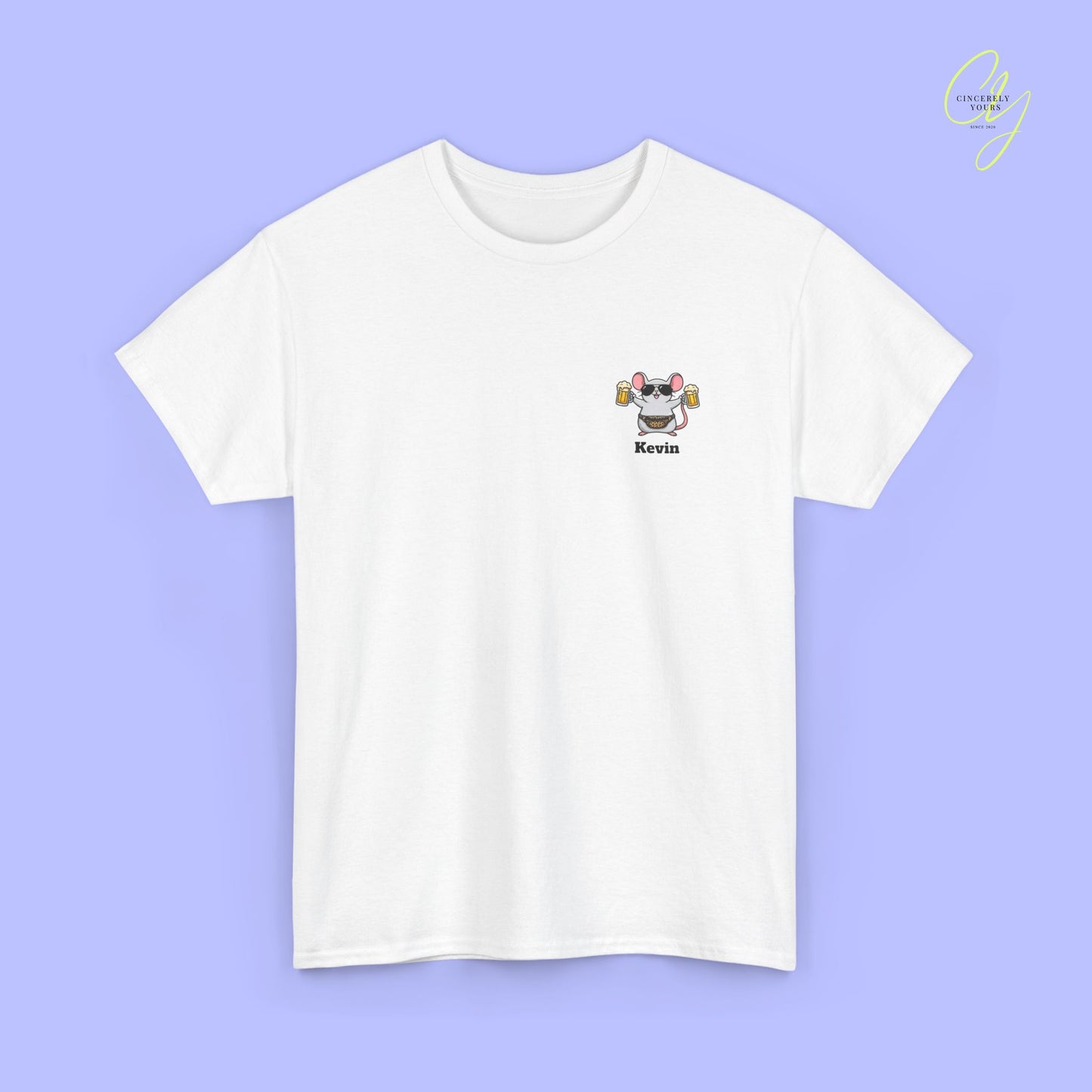 Mallemaus Shirt Malle Maus Leopard —  Leoparden Malle Maus OG Bierkrug (Customizable)