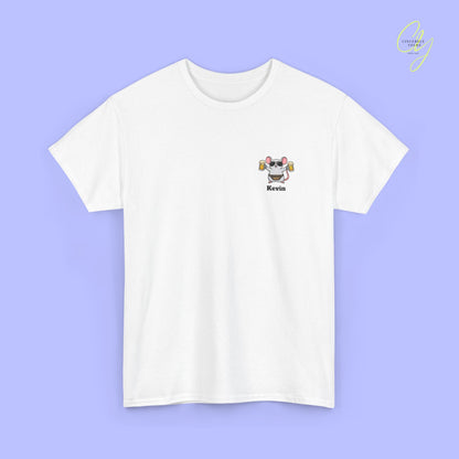 Mallemaus Shirt Malle Maus Leopard —  Leoparden Malle Maus OG Bierkrug (Customizable)