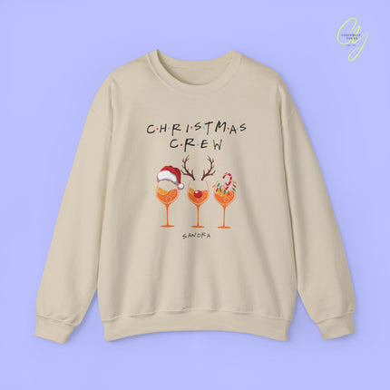 Christmas Sweatshirt | Christmas Crew Spritz