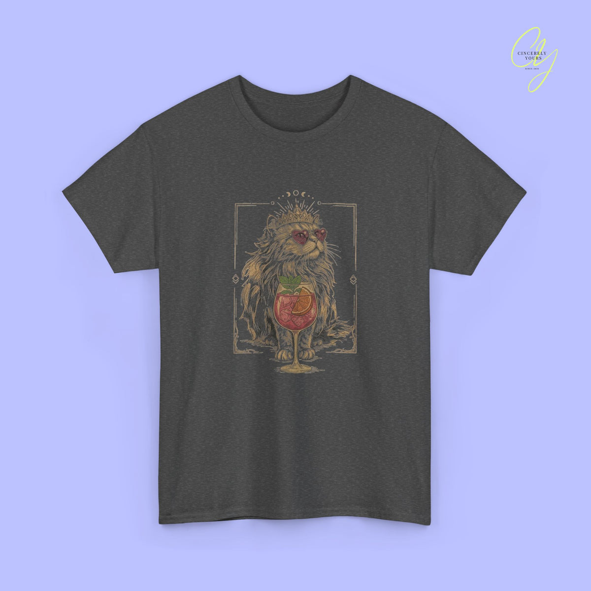 Cat Shirt | Bootleg Mystic Queen Spritz Cocktail