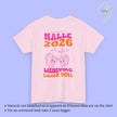 Malle Shirt Malle 2026 - Bierkrug neon Lieber voll