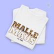 Mallemaus Shirt — Malle Maus Schriftzug Leopard (Customizable)