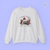 Cat Sweatshirt | Fall of the patriarchy