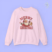 Christmas Sweatshirt | Merry Christmas retro Santa