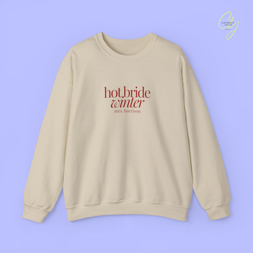 Bride Sweatshirt | Hot Bride Winter