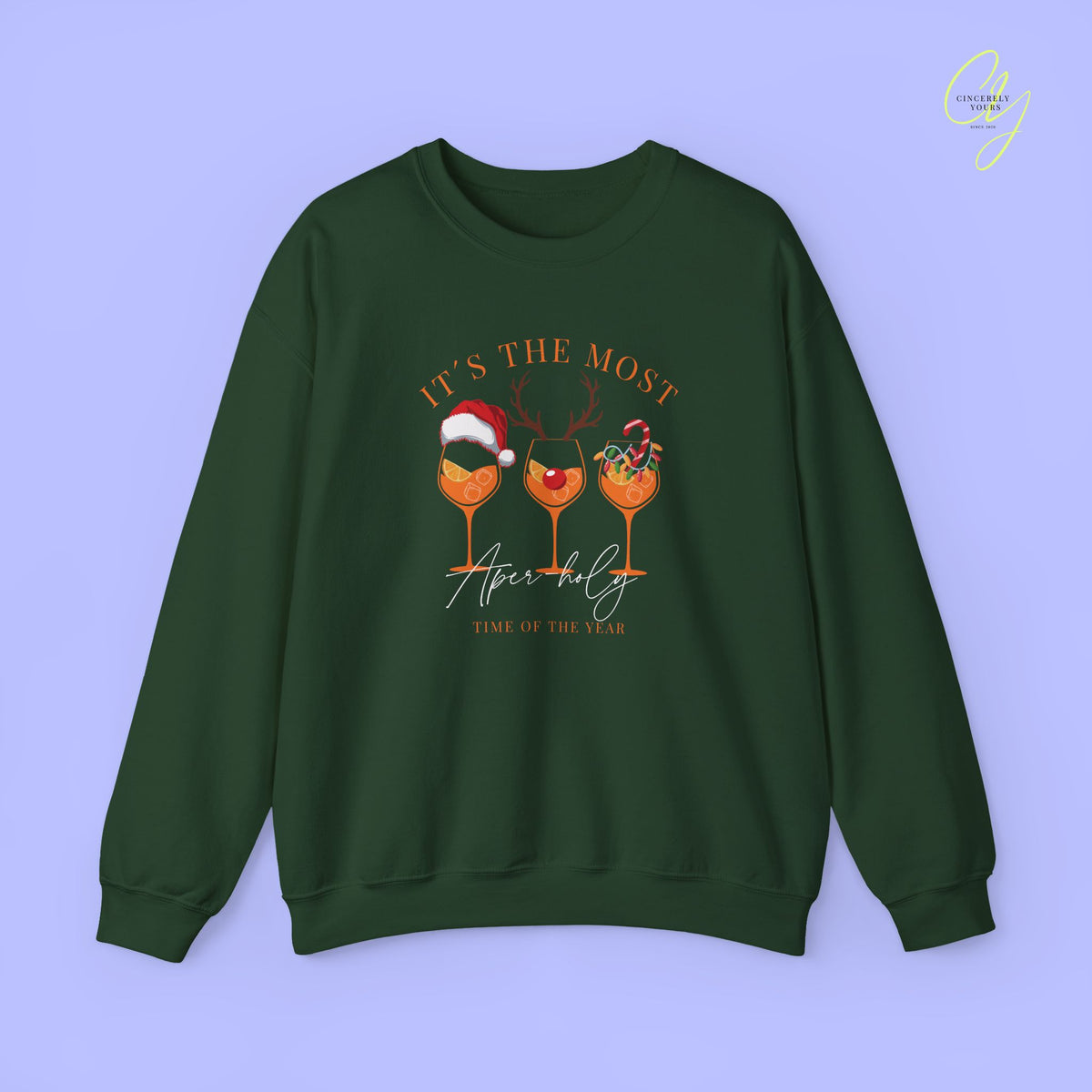 Christmas Sweatshirt | It´s the most aper-holy time of the year