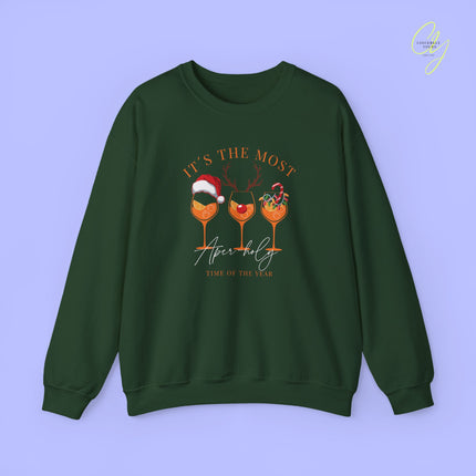 Christmas Sweatshirt | It´s the most aper-holy time of the year