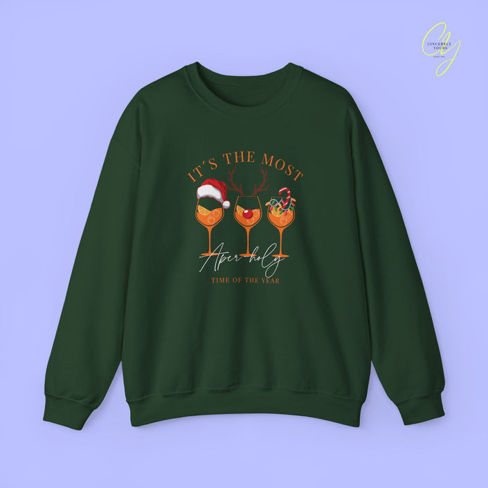 Christmas Sweatshirt | It´s the most aper-holy time of the year