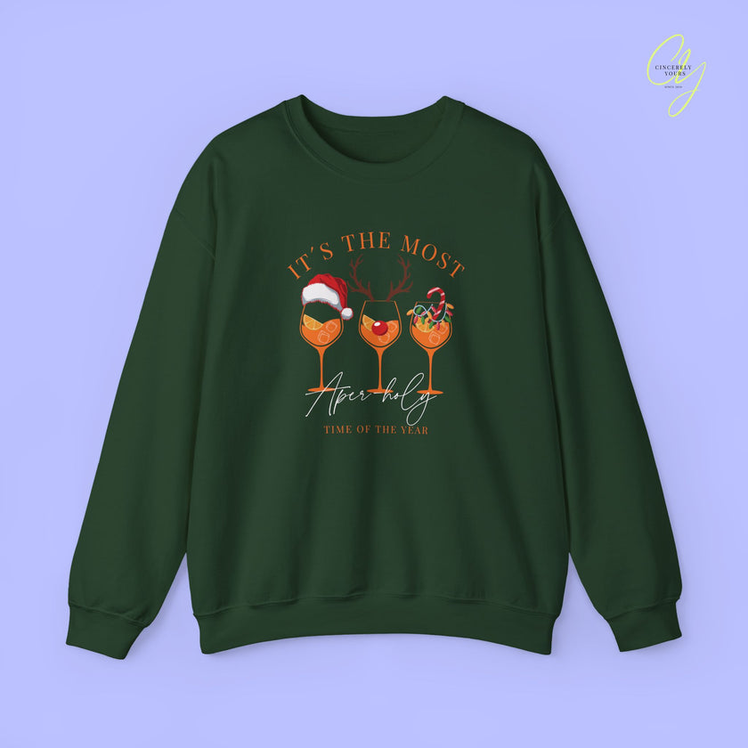 Christmas Sweatshirt | It´s the most aper-holy time of the year