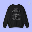 Party Sweatshirt | Apres Ski Social Club Espresso Martini