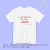 T-shirt avec message provocateur - Tes nudes sont en sécurité avec moi