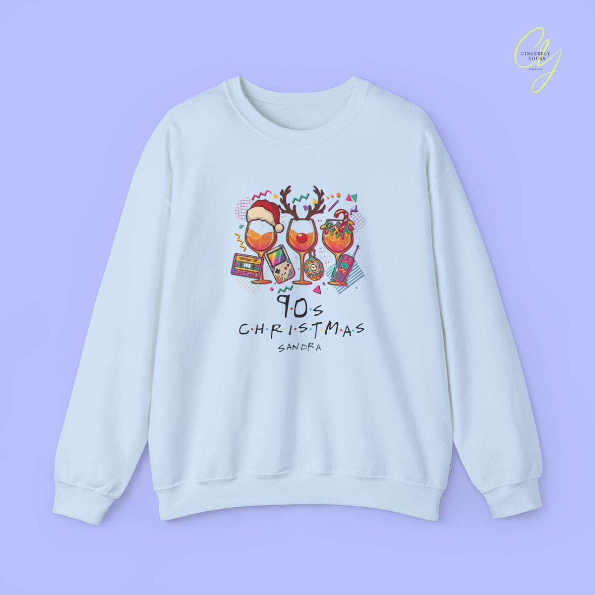Christmas Sweatshirt | 90s Christmas Spritz