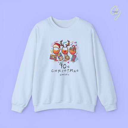 Christmas Sweatshirt | 90s Christmas Spritz