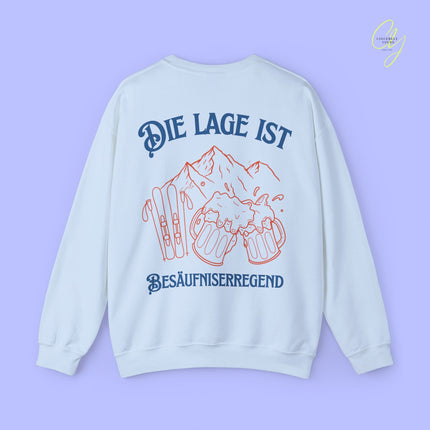 Party Sweater | Die Lage ist besäufniserregend Vintage
