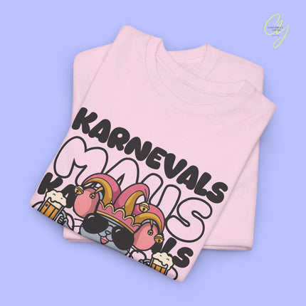 Karneval Shirt | Karnevals Maus Bierkrug