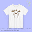 Mallemaus Shirt Malle - Malle Maus Leoparden Bierkrug 2026