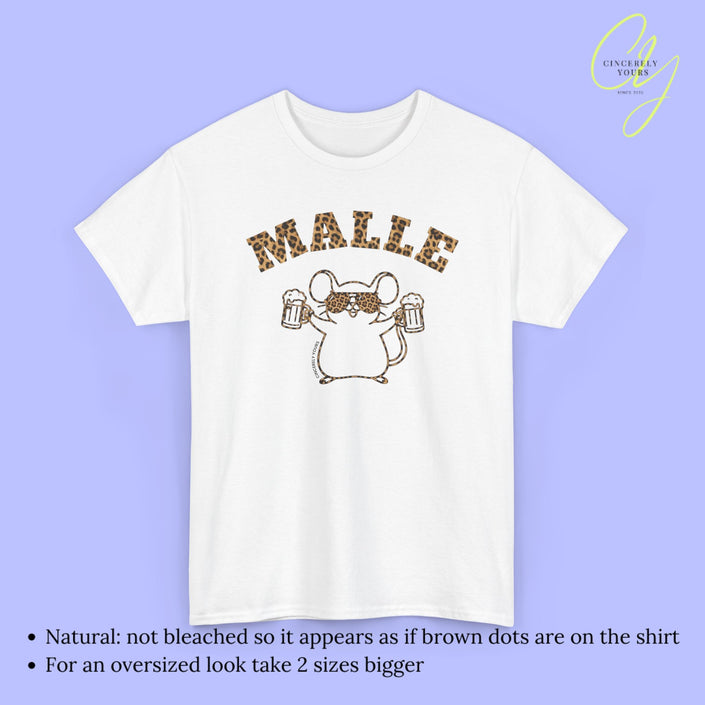 Mallemaus Shirt Malle - Malle Maus Leoparden Bierkrug 2026
