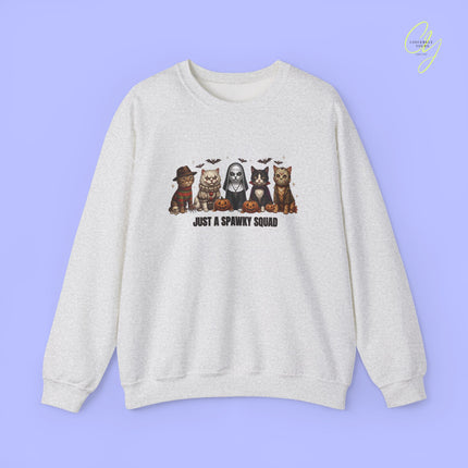 Cat Sweatshirt | Just a spawky squad