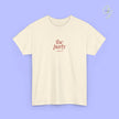 JGA Shirt Damen | The Party  Old Money Bachelorette Shirt minimal (customizable)