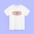 Bride Shirt | Merry and married