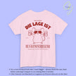 Mallemaus Shirt Malle Maus  —  Die Lage ist besäufniserregend Bierkrug (Customizable)