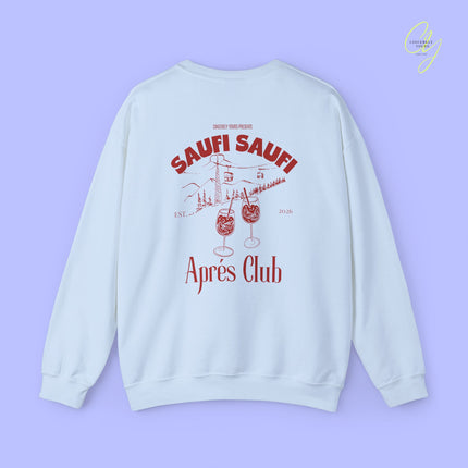Party Sweater | Saufi Saufi Après Club Spritz