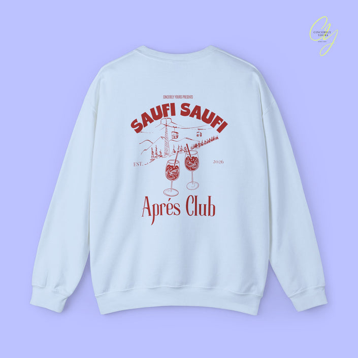 Party Sweater | Saufi Saufi Aprés Club Spritz