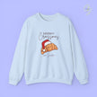 Christmas Sweatshirt | Merry Croissmas