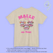 T-shirt Mallemaus Malle - T-shirt de fête Malle Maus on Tour Impression dos Chope de bière Spritz Espresso Martini (Personnalisable)