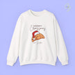 Christmas Sweatshirt | Merry Croissmas