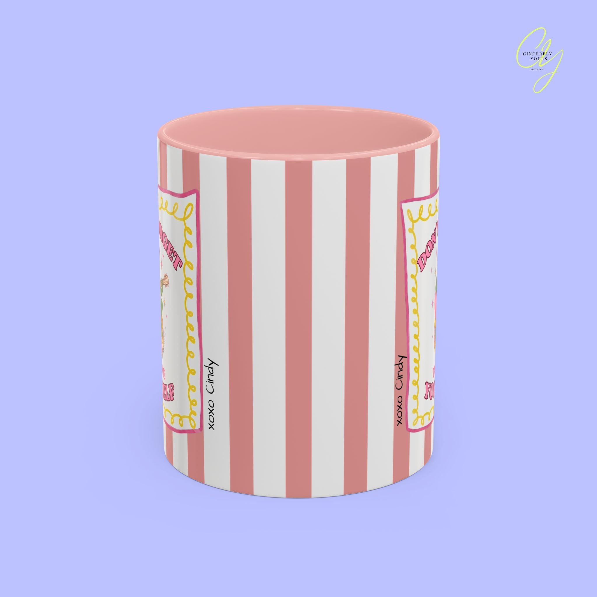 Self Love Mental Health Therapy Mug – Inspirational Gift for Self Care