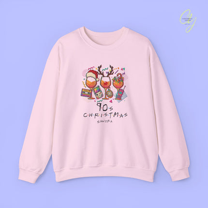 Christmas Sweatshirt | 90s Christmas Spritz