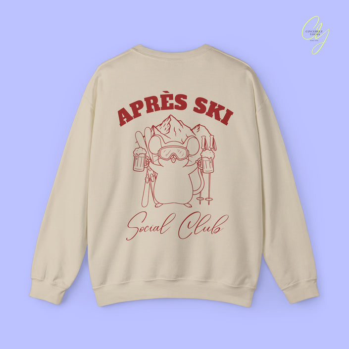 Party Sweater | Aprés Ski Maus Social Club