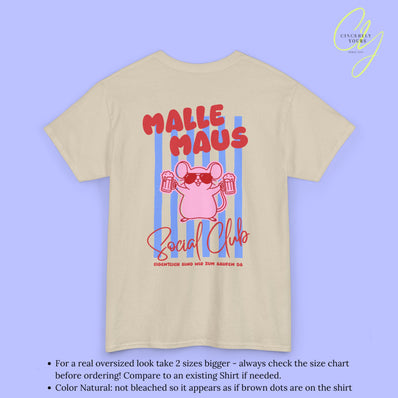 Mallemaus Shirt | Malle Maus Social Club