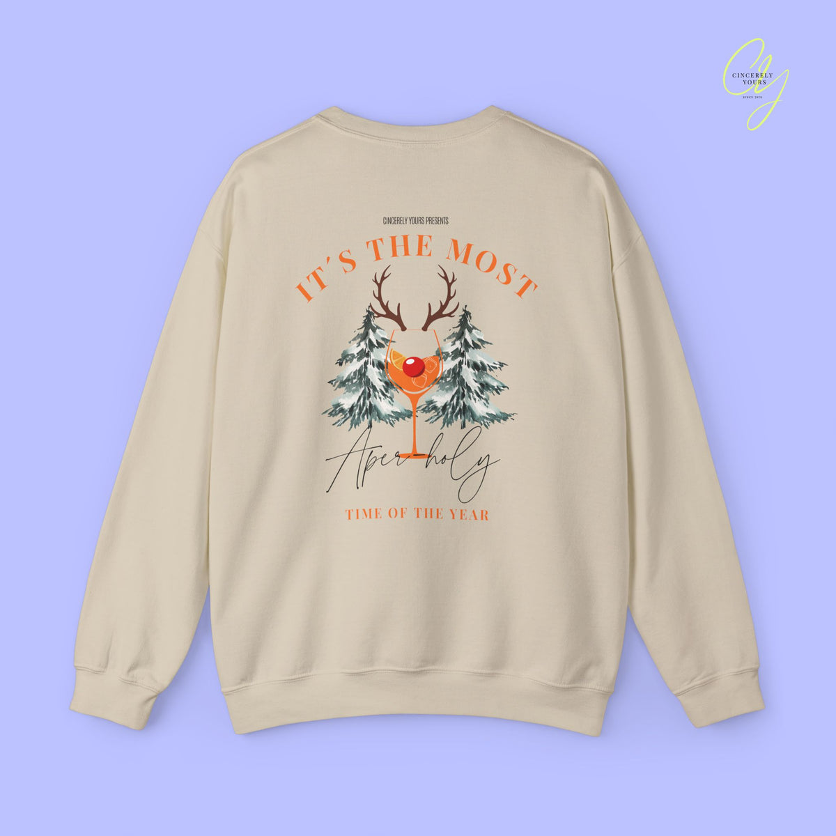 Christmas Sweatshirt | Its the most aper-holy time of the year