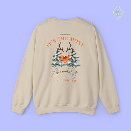 Christmas Sweatshirt | Its the most aper-holy time of the year