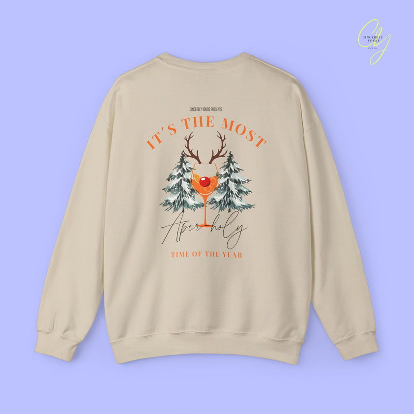 Christmas Sweatshirt | Its the most aper-holy time of the year