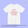 Provocative Statement Shirt - I´m trying to be a better person