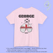 Personaliserter Name Fussball Shirt — England Flagge Bierkrug (Personalisierbar) Cincerely Yours