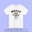 Malle Party Shirt — Malle Muskel Maus Bierkrug Bauchtasche Cincerely Yours