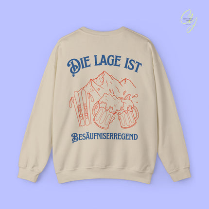 Party Sweater | Die Lage ist besäufniserregend Vintage