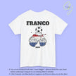 Personaliserter Name Fussball Shirt — Niederlande Flagge Bierkrug (Personalisierbar) Cincerely Yours
