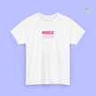Mallemaus Shirt  —  Malle Maus T-Shirt pink backprint(Customizable)
