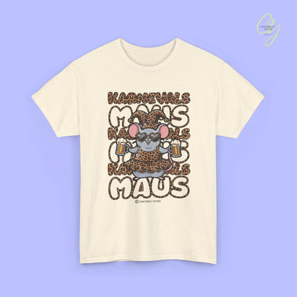 Karneval Shirt | Karnevals Maus Leopard Chantal