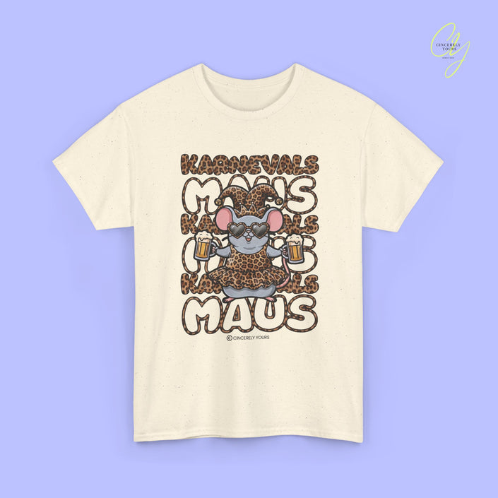 Karneval Shirt | Karnevals Maus Leopard Chantal