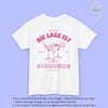 Old Money Bachelorette Shirt — The situation is getting drunk pink cocktail Hen Party (Customizable)