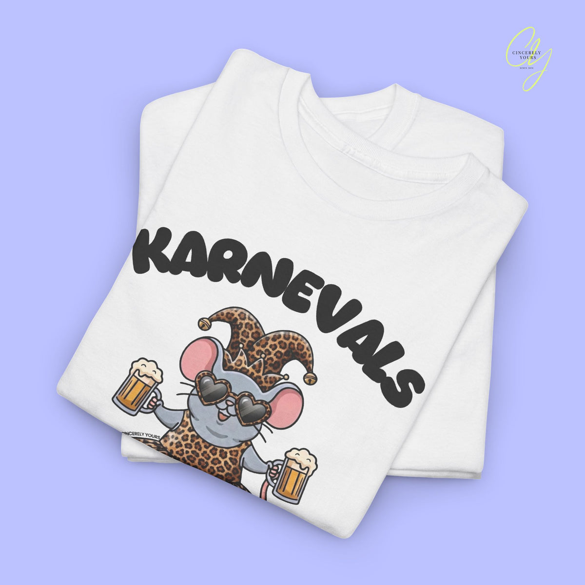Karneval Shirt | Karnevals Maus Leopard