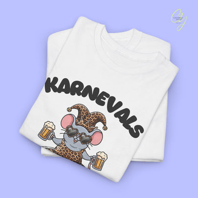 Karneval Shirt | Karnevals Maus Leopard
