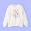 Cat Sweatshirt | Smash The Patriarchy