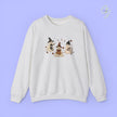 Cat Sweatshirt | Reading Ghost and Cats